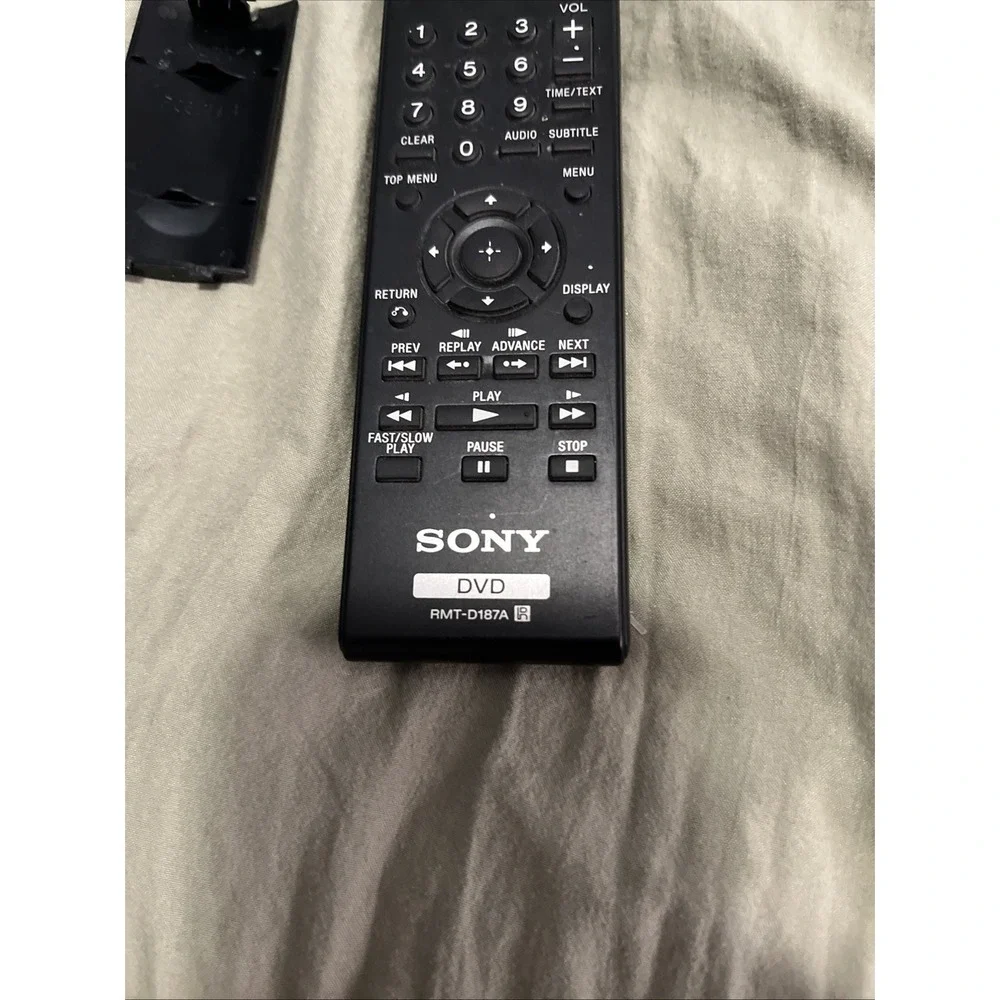 Original DVD Player Remote Control for SONY DVP-SR510H Tested